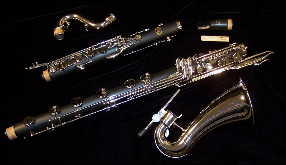 Bass Clarinet A new timbre for new times COVE